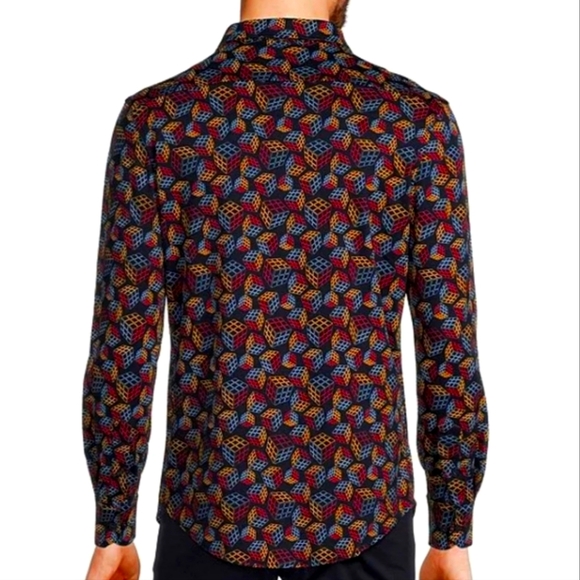 NWT Murano Archive Collection Liquid Luxury Slim Fit Button Down, L - Picture 2 of 10